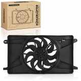 Frankberg 1x Motorkühller Einfachlüfter mit Kühlerlüfterrahmen Opel Astra K Astra K Sports Tourer B16 1.4L