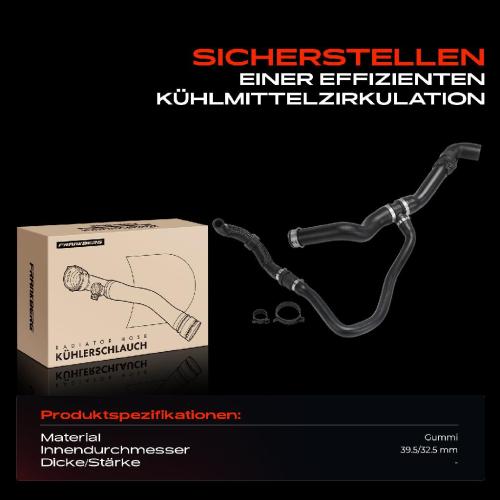 1x Kühlerschlauch Kühlwasserschlauch für Mercedes-Benz M-Klasse W164 GL-Klasse X164 3.0L 2005-2012 Bild 1x Kühlerschlauch Kühlwasserschlauch für Mercedes-Benz M-Klasse W164 GL-Klasse X164 3.0L 2005-2012