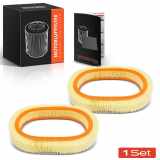 2x Luftfilter Filtereinsatz für Mercedes-Benz W126 R107 W116 C107 W463 75-94