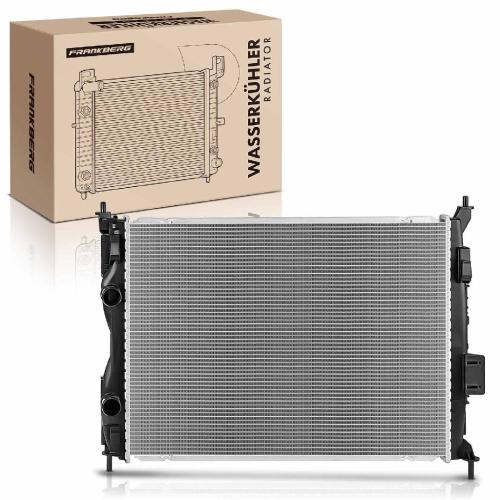 Frankberg 1x Kühler Wasserkühler Motorkühler für Nissan Qashqai I J10 JJ10E Bild Frankberg 1x Kühler Wasserkühler Motorkühler für Nissan Qashqai I J10 JJ10E
