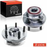 2x Radnabe Radlagersatz Vorderachse beidseitig für Jeep Grand Cherokee II 2.7L 3.1L 4.0L 4.7L 1999-2005