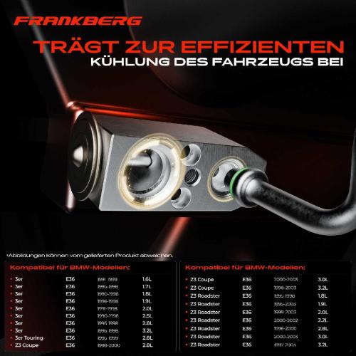 1x Expansionsventil Klimaanlage für BMW 3er Cabriolet Coupe Touring Z3 Coupe E36 Bild 1x Expansionsventil Klimaanlage für BMW 3er Cabriolet Coupe Touring Z3 Coupe E36