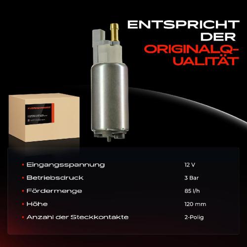 Frankberg 1x Kraftstoffpumpe für Audi 90 Ford Fiesta IV V KA Mondeo I Stufenheck Turnier II Puma Pritsche/Fahrgestell Bild Frankberg 1x Kraftstoffpumpe für Audi 90 Ford Fiesta IV V KA Mondeo I Stufenheck Turnier II Puma Pritsche/Fahrgestell