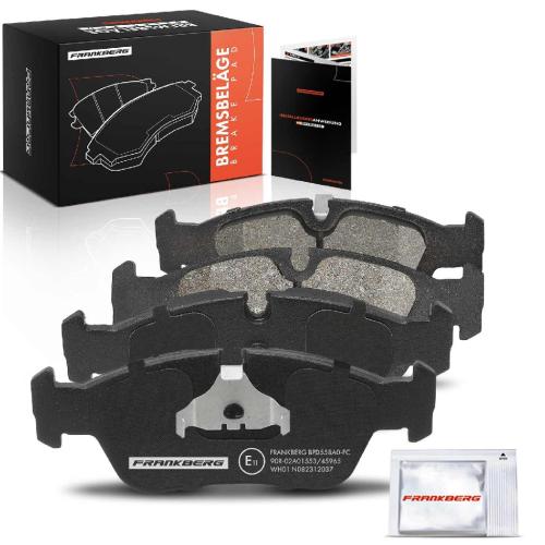 4x Bremsbeläge Vorderachse für BMW E36 E46 E36 E46 E36 E46 E36 E46 E36 E46 E36 E85 1990-2008 Bild 4x Bremsbeläge Vorderachse für BMW E36 E46 E36 E46 E36 E46 E36 E46 E36 E46 E36 E85 1990-2008