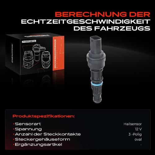 1x Geschwindigkeitssensor für Renault Espace Kangoo Laguna Megane Scénic Twingo Bild 1x Geschwindigkeitssensor für Renault Espace Kangoo Laguna Megane Scénic Twingo