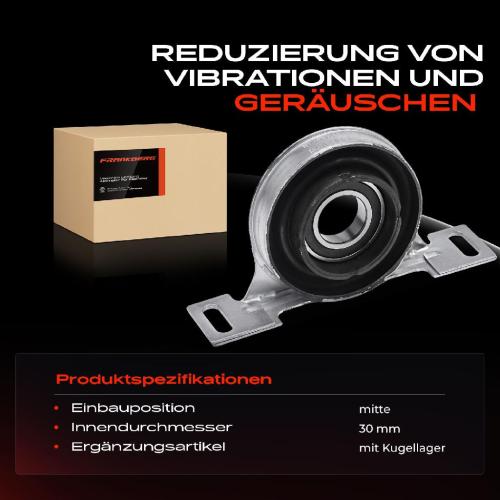 1x Lagerung Gelenkwelle Kardanwellenlager für BMW 5er E39 Touring 520i 520d 523i Bild 1x Lagerung Gelenkwelle Kardanwellenlager für BMW 5er E39 Touring 520i 520d 523i