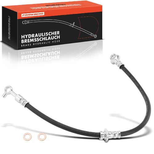 1x Bremsschlauch Bremsschläuche Vorderachse Links für Nissan Murano II Z51 2008-2014 Bild 1x Bremsschlauch Bremsschläuche Vorderachse Links für Nissan Murano II Z51 2008-2014