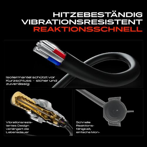 Frankberg 1x Lambdasonde Regelsonde Vor Katalysator für Opel Astra F Corsa Vectra Daewoo Espero Suzuki Swift Bild Frankberg 1x Lambdasonde Regelsonde Vor Katalysator für Opel Astra F Corsa Vectra Daewoo Espero Suzuki Swift