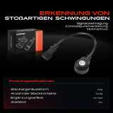 1x Klopfsensor Klopfgeber für VW Golf IV Audi A3 8L1 TT Seat Leon Skoda Fabia I 1.0L 1.4L 1.8L