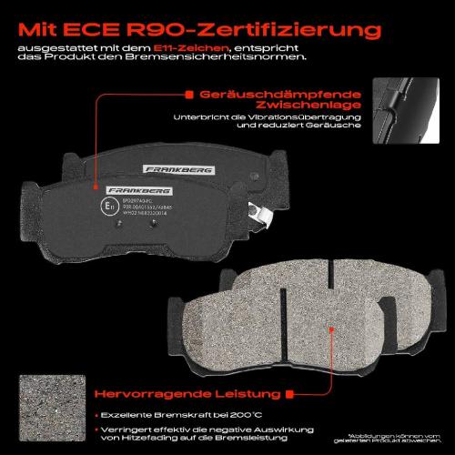 4x Bremsbeläge Hinterachse für Hyundai H-1 Kasten Pritsche/Fahrgestell H-1/Starex Bus 1997-2012 Bild 4x Bremsbeläge Hinterachse für Hyundai H-1 Kasten Pritsche/Fahrgestell H-1/Starex Bus 1997-2012