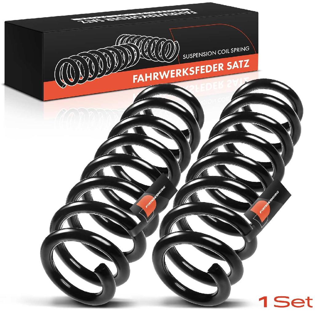 2x Fahrwerksfeder Hinterachse für BMW 3er E90 3er Coupe E92 2.0L 2.5L 3.0L 2004-2013