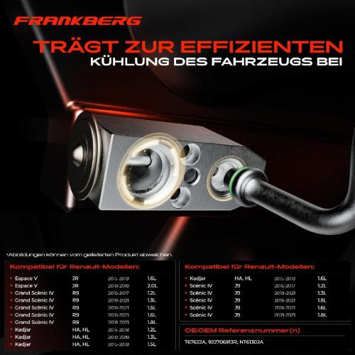 1x Expansionsventil Klimaanlage für Renault Scénic IV Megane IV Espace V Kadjar Bild 1x Expansionsventil Klimaanlage für Renault Scénic IV Megane IV Espace V Kadjar