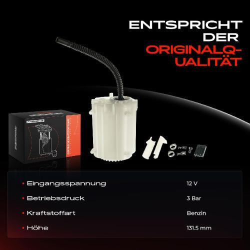 Frankberg 1x Kraftstoffpumpe für VW Bora Variant Caddy MPV Kasten/MPV Golf IV New Beetle Cabriolet Passat Polo Classic Bild Frankberg 1x Kraftstoffpumpe für VW Bora Variant Caddy MPV Kasten/MPV Golf IV New Beetle Cabriolet Passat Polo Classic