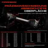 1x Antriebswelle Gelenksatz Vorderachse für Audi A4 8K2 A5 8T3 Q5 8RB Porsche Macan 95B