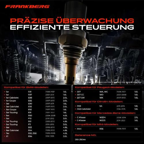 1x Lambdasonde Regelsonde Vor Katalysator für BMW E90 Mercedes-Benz S204 Peugeot WD Bild 1x Lambdasonde Regelsonde Vor Katalysator für BMW E90 Mercedes-Benz S204 Peugeot WD