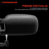 1x Außenspiegel Links für VW Passat Variant 35I 3A2 35I 3A5 1988-1997