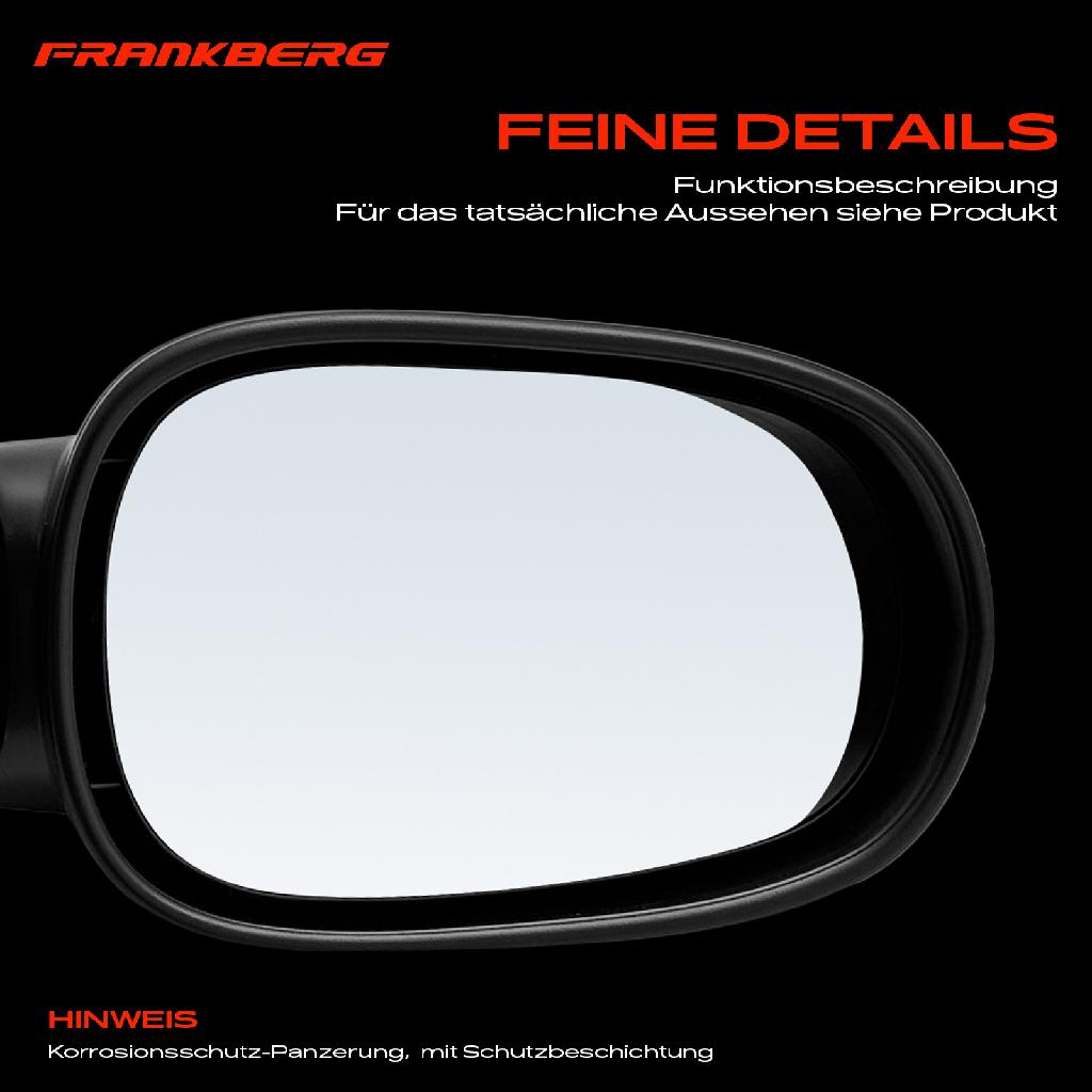 1x Außenspiegel Links für Dacia Logan Logan MCV LS KS 1.2L 1.4L 1.5L 1.6L Bj ab 2004