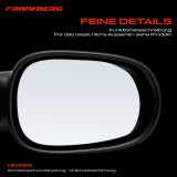 1x Außenspiegel Links für Dacia Logan Logan MCV LS KS 1.2L 1.4L 1.5L 1.6L Bj ab 2004