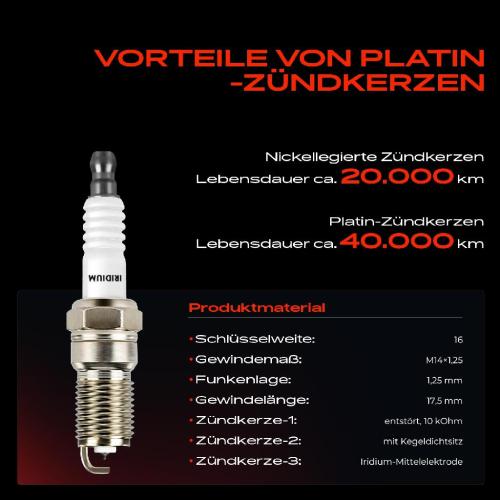 6x Zündspule Zündkerze für Land Rover Discovery III L319 4.0L 2004-2009 Bild 6x Zündspule Zündkerze für Land Rover Discovery III L319 4.0L 2004-2009