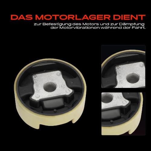 2x Motorlager Vorne für VW Golf 5 6 Passat Audi A3 8P TT Skoda Seat Bild 2x Motorlager Vorne für VW Golf 5 6 Passat Audi A3 8P TT Skoda Seat
