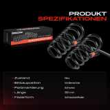 2x Fahrwerksfeder Vorderachse für Nissan Patrol GR IV GR Y60 2.8L 1988-1997