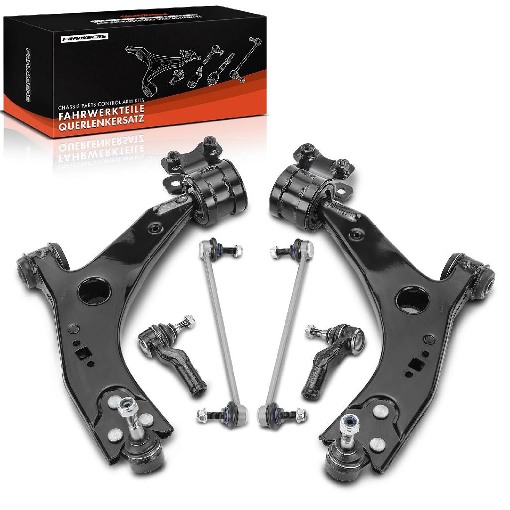 1x Querlenker Satz Vorderachse für Ford C-Max Volvo C30 C70 II Cabriolet S40 V50 1.6L 2.0L 2.4L 2.5L 2004-2012