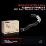 1x Kühlerschlauch Kühlwasserschlauch für BMW 5er F10 F11 523i 528i 530i 7er F01 F02 F03 F04 2009-2015