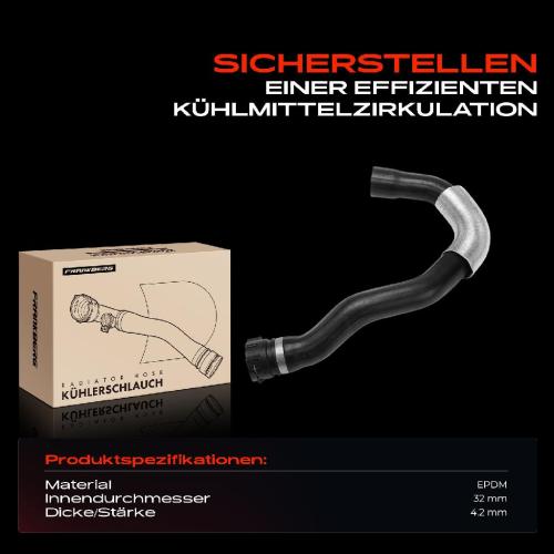 1x Kühlerschlauch Kühlwasserschlauch für BMW 5er F10 F11 523i 528i 530i 7er F01 F02 F03 F04 2009-2015 Bild 1x Kühlerschlauch Kühlwasserschlauch für BMW 5er F10 F11 523i 528i 530i 7er F01 F02 F03 F04 2009-2015