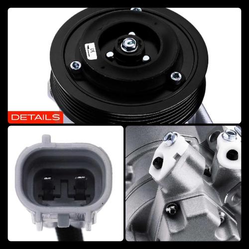 1x Klimakompressor für Toyota Yaris P1 NCP1 NLP1 SCP1 1.0L 1.3L 2001-2005 Bild 1x Klimakompressor für Toyota Yaris P1 NCP1 NLP1 SCP1 1.0L 1.3L 2001-2005