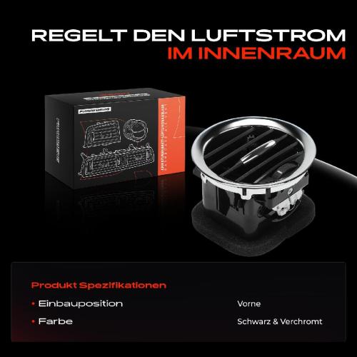 1x Luftdüse Armaturenbrett Vorne für Opel Adam M13 Corsa D S07 Bild 1x Luftdüse Armaturenbrett Vorne für Opel Adam M13 Corsa D S07