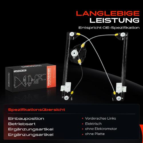 Frankberg 1x Fensterheber Vorne Links für Smart Fortwo Cabrio Coupe 451 Bild Frankberg 1x Fensterheber Vorne Links für Smart Fortwo Cabrio Coupe 451