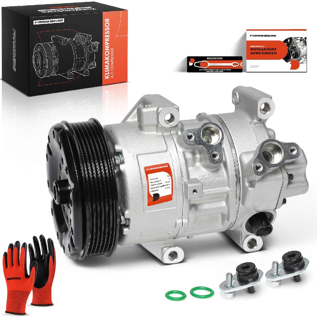 1x Klimakompressor für Toyota Avensis Auri Corolla 1.6L 1.8L 2003-2013