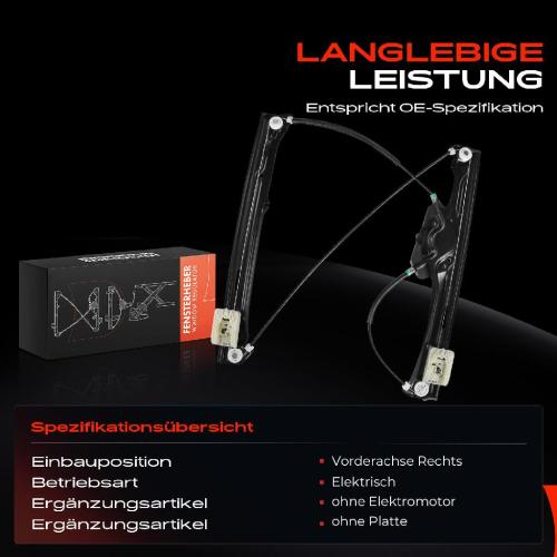 1x Fensterheber Vorne Rechts für BMW X3 F25 X4 F26 s/xDrive ab 2014/05 Bild 1x Fensterheber Vorne Rechts für BMW X3 F25 X4 F26 s/xDrive ab 2014/05