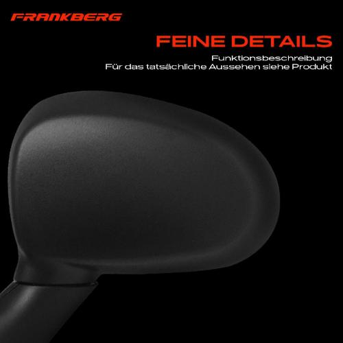 1x Außenspiegel Links für Chevrolet Matiz M200 M250 0.8L 1.0L 2007-2011 Bild 1x Außenspiegel Links für Chevrolet Matiz M200 M250 0.8L 1.0L 2007-2011