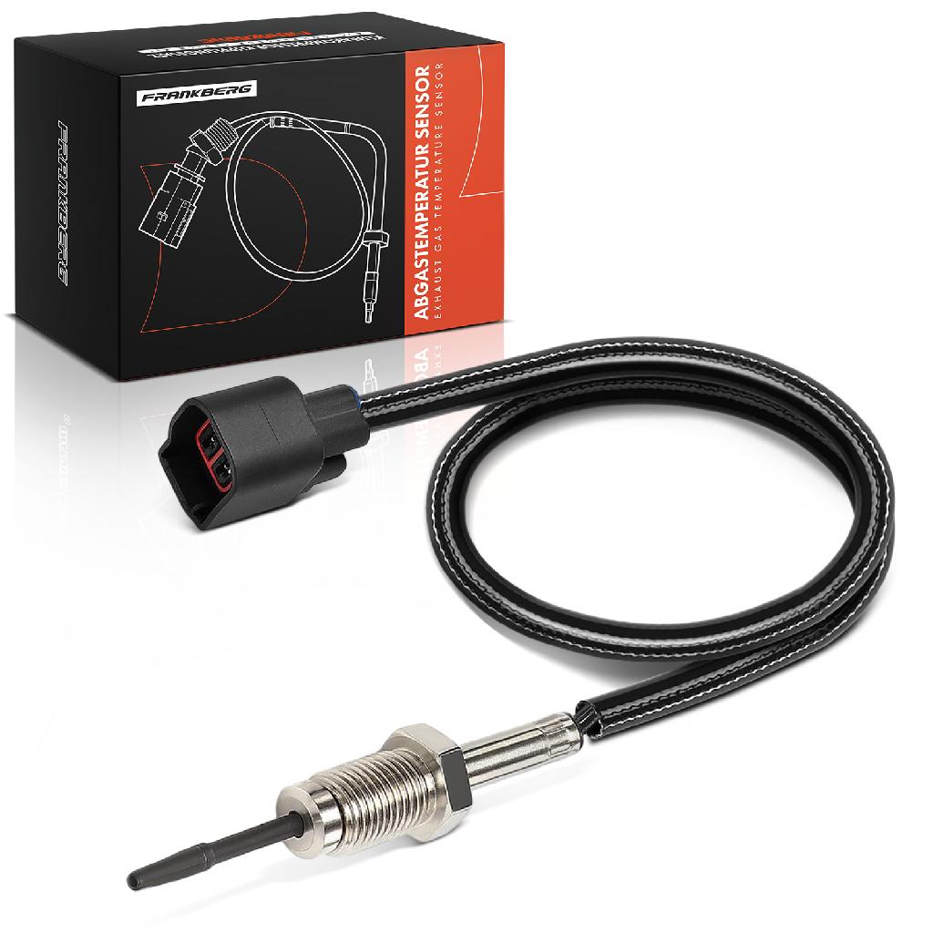 Frankberg 1x Abgastemperatursensor für Ford Ecosport 1.0L Bj ab 2013