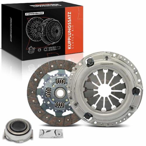Frankberg 1x Kupplungssatz für Honda Civic V Coupe Hatchback Stufenheck VI Aerodeck Fastback VII CRX III Bild Frankberg 1x Kupplungssatz für Honda Civic V Coupe Hatchback Stufenheck VI Aerodeck Fastback VII CRX III
