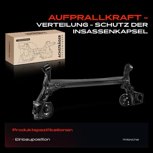 1x Achskörper Achsträger Motorträger Hinterachse für KIA Soul AM 1.6L-2.0L Bj ab 2009 Bild 1x Achskörper Achsträger Motorträger Hinterachse für KIA Soul AM 1.6L-2.0L Bj ab 2009