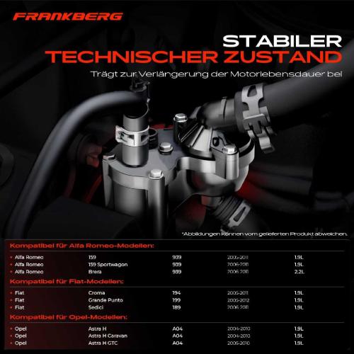 1x Thermostat Kühlmittel für Opel Astra H Vectra C Saab 9-3 Alfa Romeo 159 Fiat Bild 1x Thermostat Kühlmittel für Opel Astra H Vectra C Saab 9-3 Alfa Romeo 159 Fiat