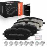 4x Bremsbeläge Vorderachse für DS DS7 Crossback Opel Grandland X Peugeot 3008 SUV 308 II SW 508 Vauxhall