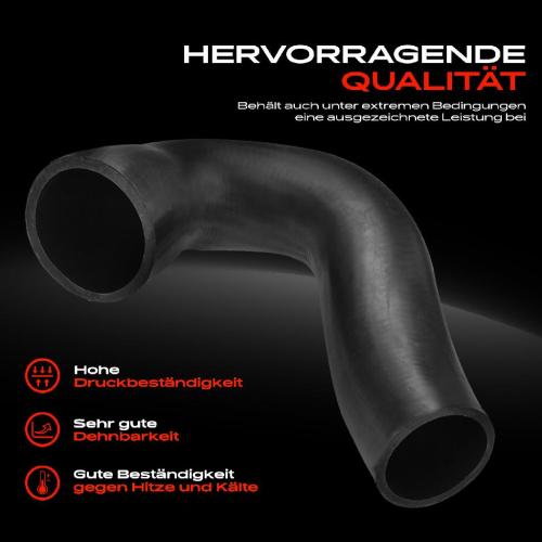 Frankberg 1x Kühlerschlauch Turboschlauch für Audi A4 8K2 A4 Allroad 8KH A4 Avant 8K5 A5 8T3 A5 Cabriolet 8F7 Bild Frankberg 1x Kühlerschlauch Turboschlauch für Audi A4 8K2 A4 Allroad 8KH A4 Avant 8K5 A5 8T3 A5 Cabriolet 8F7