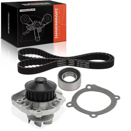 1x Zahnriemensatz Zahnriemen Wasserpumpe für Fiat Palio Punto Cabriolet 176 Siena Bild 1x Zahnriemensatz Zahnriemen Wasserpumpe für Fiat Palio Punto Cabriolet 176 Siena