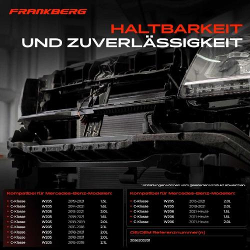 1x Querträger Vorne für Mercedes-Benz C-Klasse W205 W206 Bild 1x Querträger Vorne für Mercedes-Benz C-Klasse W205 W206