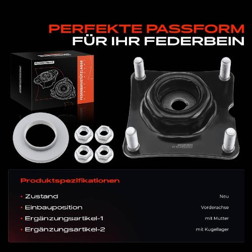 1x Domlager Federbeinstütz lager für Ford Escape Mazda Tribute Mercury Mariner Bild 1x Domlager Federbeinstütz lager für Ford Escape Mazda Tribute Mercury Mariner