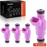 Frankberg 4x Einspritzventil Einspritzdüse für Hyundai Accent i20 i30 KIA Cee'D