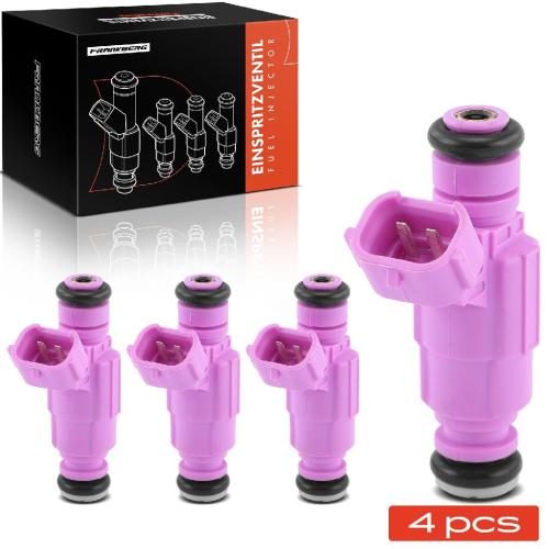 Frankberg 4x Einspritzventil Einspritzdüse für Hyundai Accent i20 i30 KIA Cee'D Bild Frankberg 4x Einspritzventil Einspritzdüse für Hyundai Accent i20 i30 KIA Cee'D