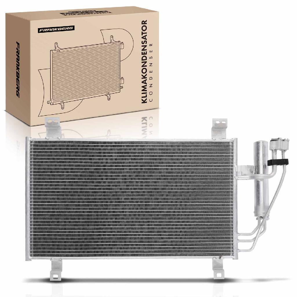 Frankberg 1x Kondensator Klimaanlage für Mazda 2 CX-3 1.5L 2.0L Bj ab 2014
