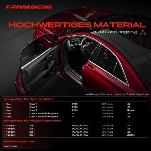 1x Türfeststeller Türfangband Türstopper Hinten für Opel Corsa F P2JO Peugeot 208 Bild 1x Türfeststeller Türfangband Türstopper Hinten für Opel Corsa F P2JO Peugeot 208