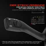 1x Kombischalter Lenkstockschalter für VW Golf IV Passat 3B2 3B3 3B5 Skoda Octavia I Seat
