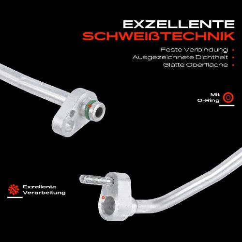 1x Hochdruckleitung Klimaanlage für VW Golf VII Audi A3 8V Seat Skoda Bild 1x Hochdruckleitung Klimaanlage für VW Golf VII Audi A3 8V Seat Skoda