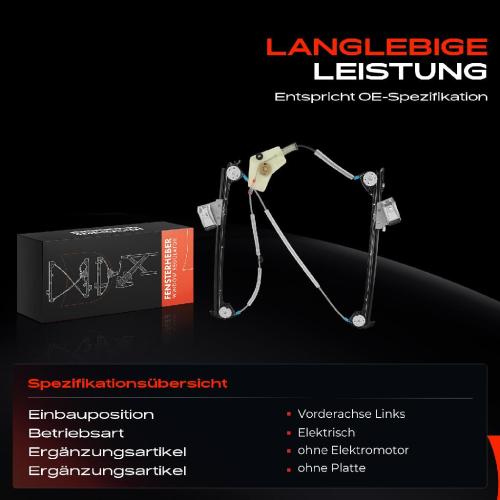 1x Fensterheber Vorne Links für Porsche 911 Cabriolet/Targa 997 BJ 04-12 Bild 1x Fensterheber Vorne Links für Porsche 911 Cabriolet/Targa 997 BJ 04-12